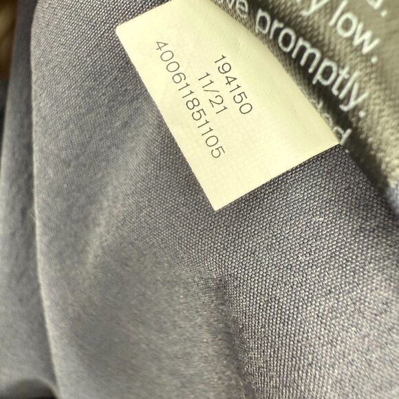 FLX Jacket XS Zip up Hooded coat Smokey Blue women's oversized running athletic - Picture 6 of 12